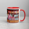 Apocalypse Sushi Mug with Color Inside