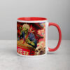 Ramen of the Dead Mug with Color Inside