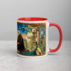 Bone Appétit Mug with Color Inside