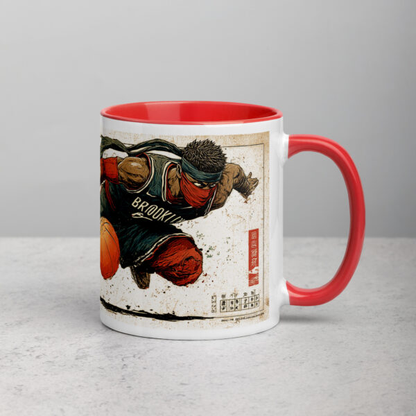 Dynamic Ninja Baller Mug