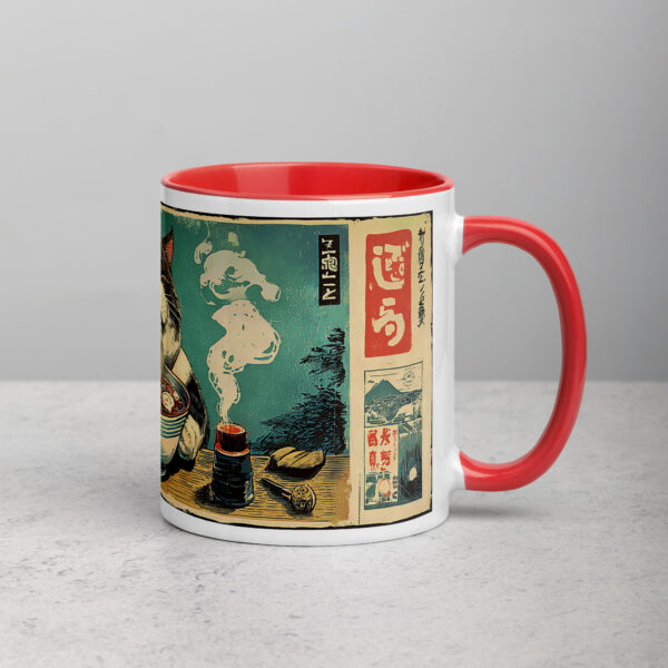 white-ceramic-mug-with-color-inside-red-11-oz-right-69274eca07a5d.jpg Happy Noodle Cat Mug