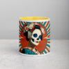 Ghostly Geisha Mug with Color Inside