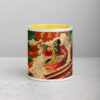 Slurpocalypse Mug with Color Inside