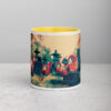 Phantom Darumas Mug with Color Inside