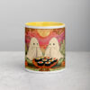 Boo! Sushi Time - Mug with Color Inside