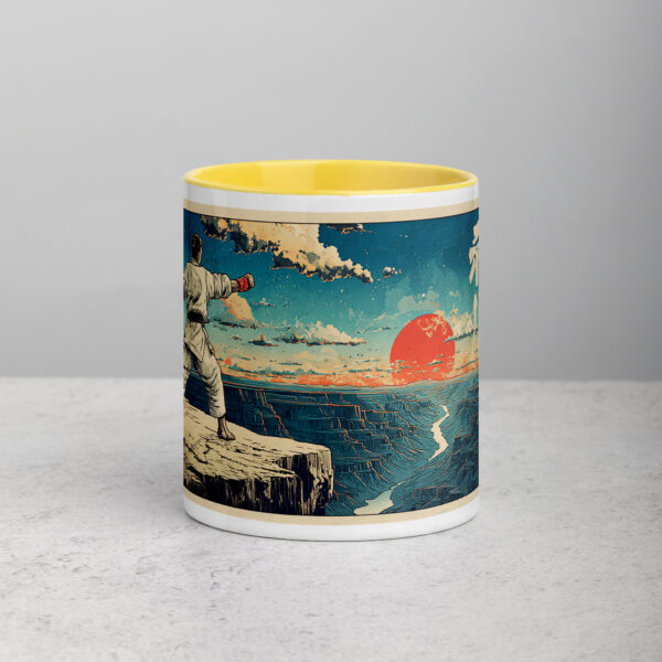 white-ceramic-mug-with-color-inside-yellow-11-oz-front-69274bb30a1ff.jpg Canyon Dojo Mug
