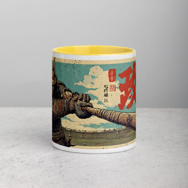 white-ceramic-mug-with-color-inside-yellow-11-oz-front-69274cba53e19.jpg Home Run Samurai Mug