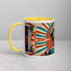 Ghostly Geisha Mug with Color Inside