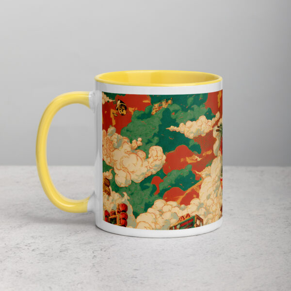Slurpocalypse Mug with Color Inside
