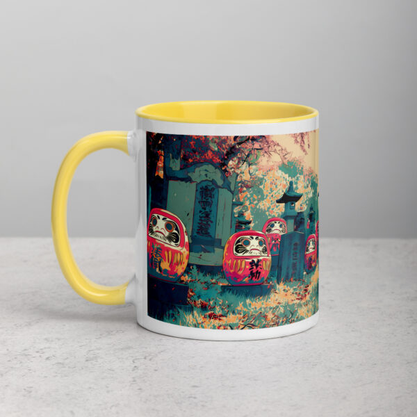 Phantom Darumas Mug with Color Inside