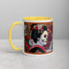 Yūrei Geisha Mug with Color Inside
