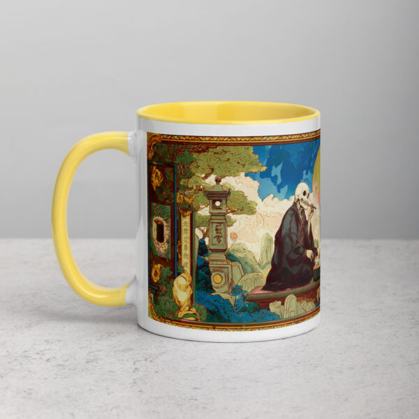 Bone Appétit Mug with Color Inside