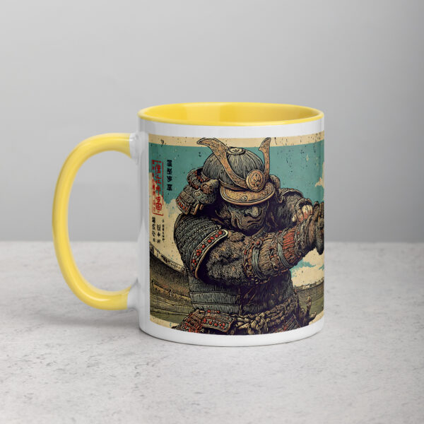 white-ceramic-mug-with-color-inside-yellow-11-oz-left-69274cba53e61.jpg Home Run Samurai Mug