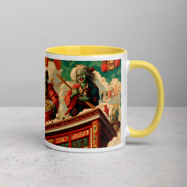 Slurpocalypse Mug with Color Inside