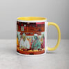 Zombie Sushi Bar Mug with Color Inside