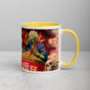 Ramen of the Dead Mug with Color Inside