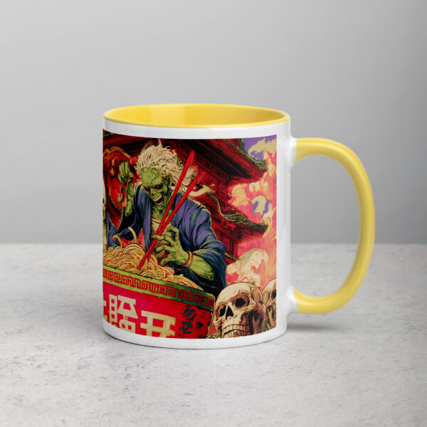 Ramen of the Dead Mug with Color Inside