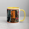 Yūrei Geisha Mug with Color Inside