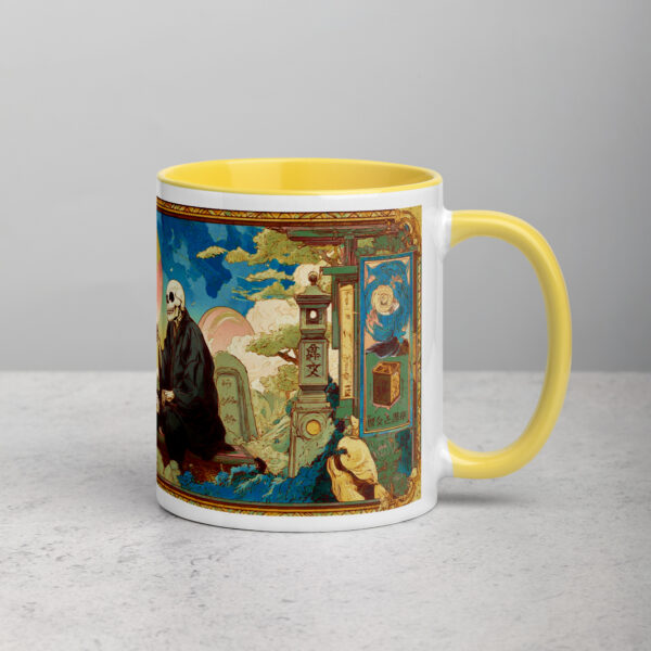 Bone Appétit Mug with Color Inside