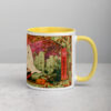 Boo! Sushi Time - Mug with Color Inside
