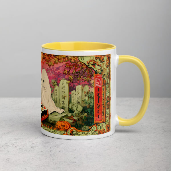 Boo! Sushi Time - Mug with Color Inside