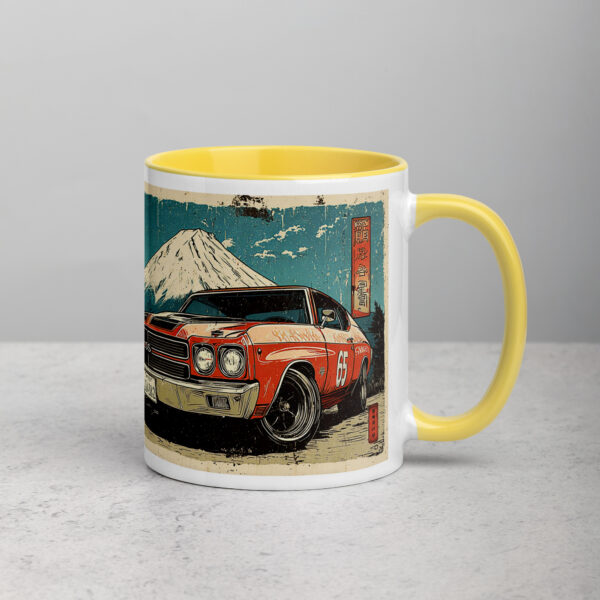 white-ceramic-mug-with-color-inside-yellow-11-oz-right-69274f4c6470a.jpg Muscle Car Mount Fuji Mug